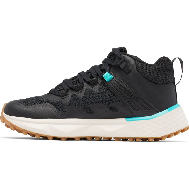 Columbia FACET 75 MID OUTDRY WOMEN'S Black/ Bright Aqua