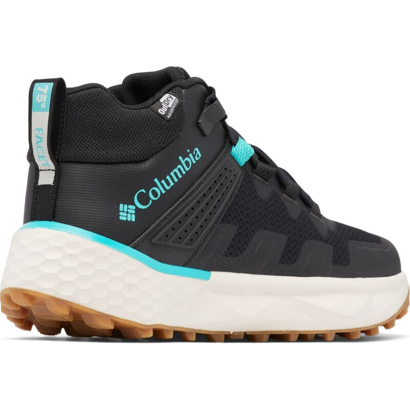 Columbia FACET 75 MID OUTDRY WOMEN'S Black/ Bright Aqua