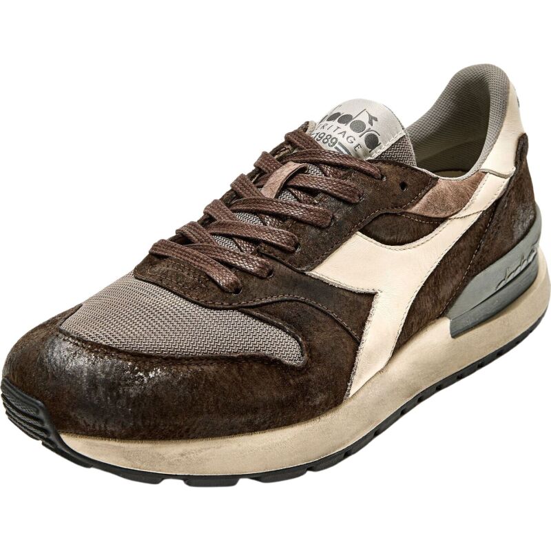 DIADORA CONQUEST SUEDE SW Brown Fern