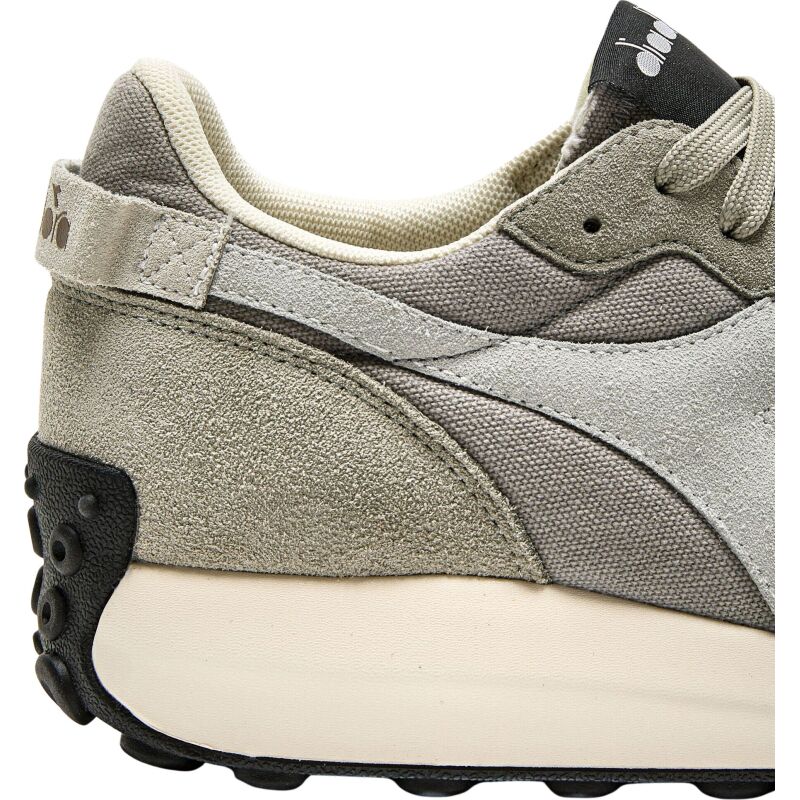 DIADORA RACE SUEDE SW Crystal Grey/Ebony