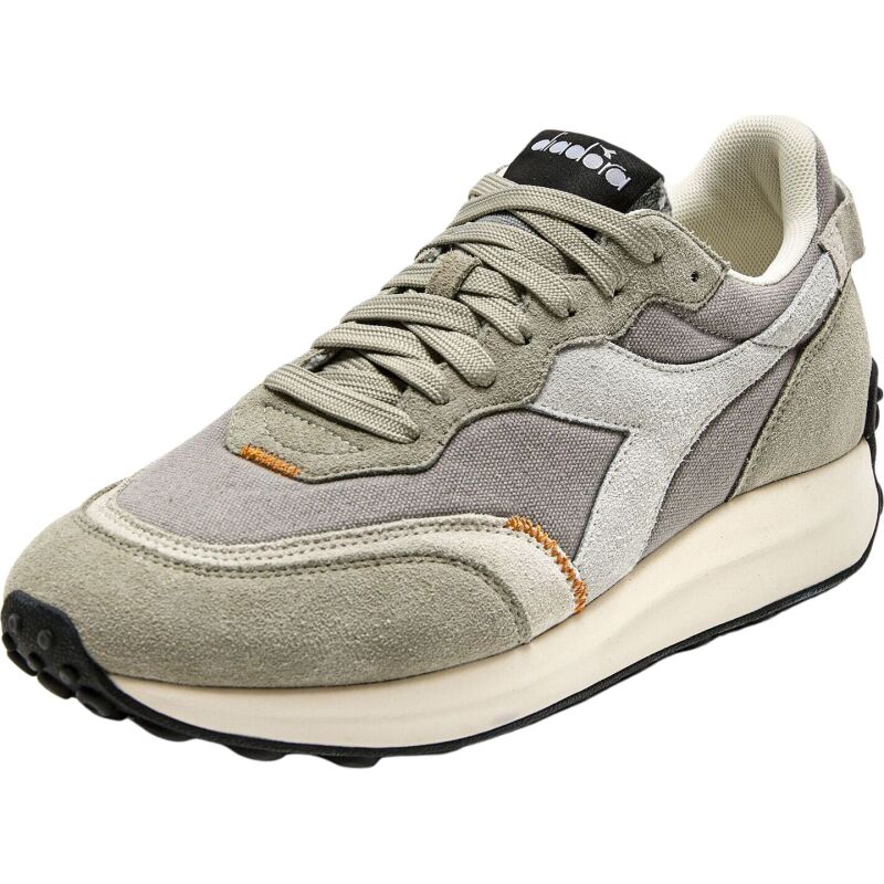 DIADORA RACE SUEDE SW Crystal Grey/Ebony