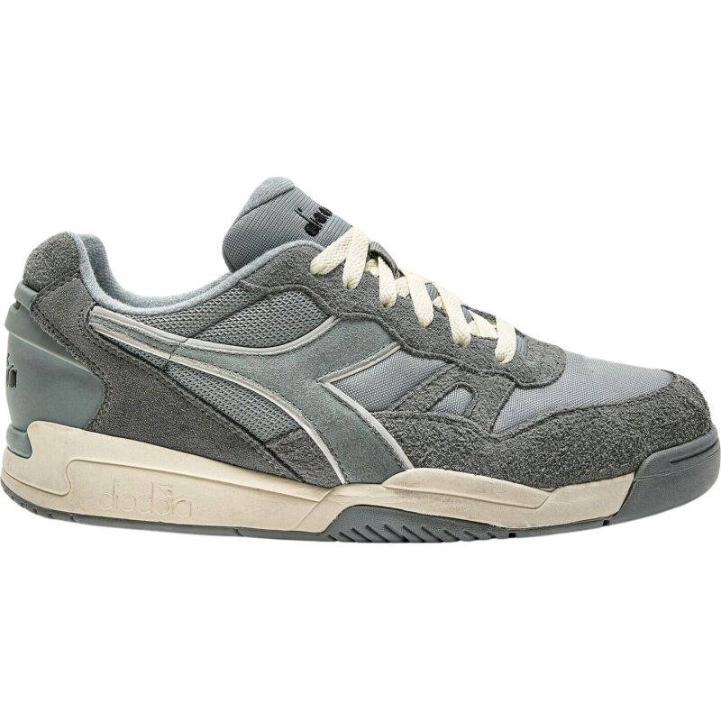 DIADORA WINNER HAIRY SUEDE Melange Grey