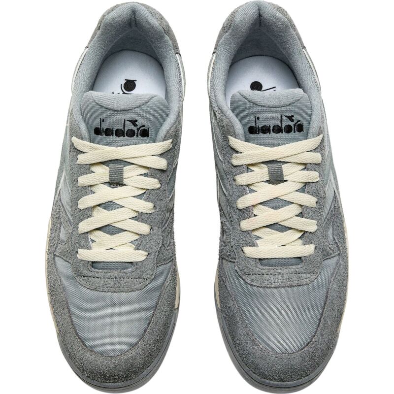 DIADORA WINNER HAIRY SUEDE Melange Grey