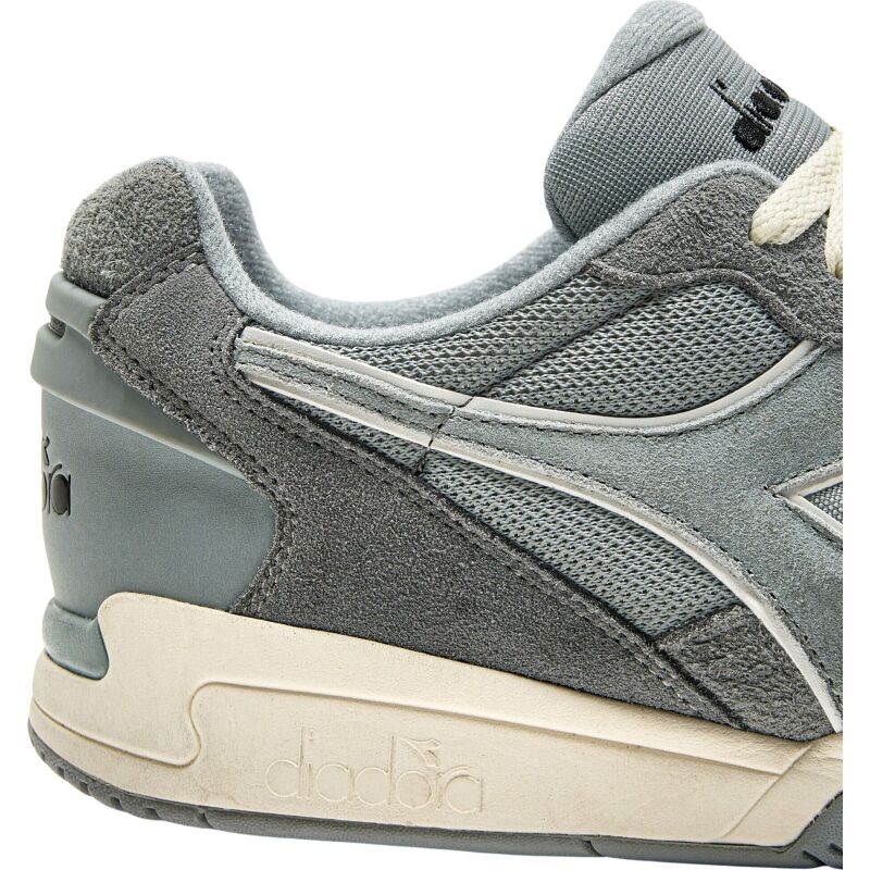 DIADORA WINNER HAIRY SUEDE Melange Grey