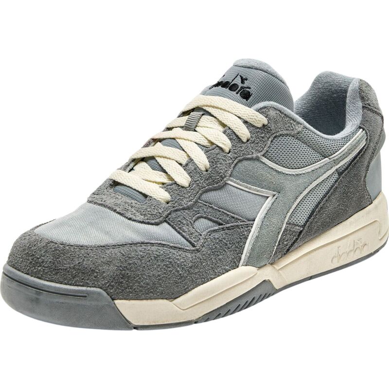 DIADORA WINNER HAIRY SUEDE Melange Grey