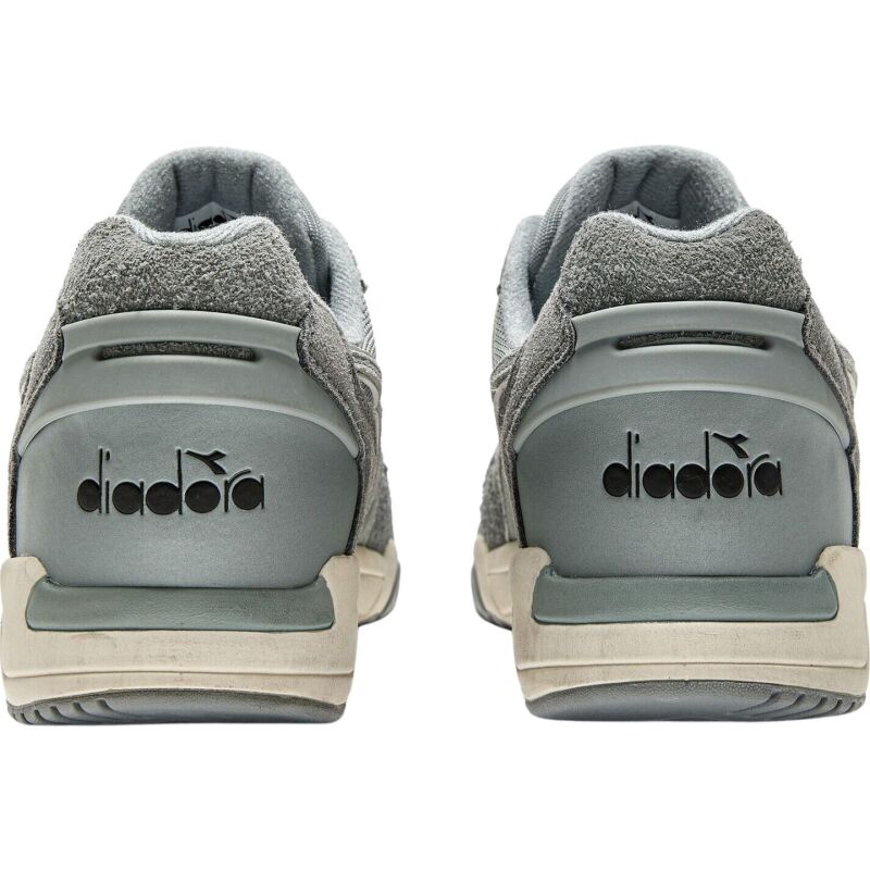 DIADORA WINNER HAIRY SUEDE Melange Grey