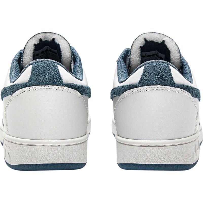 DIADORA MAGIC BASKET LOW NEAT White/Stormy Weather