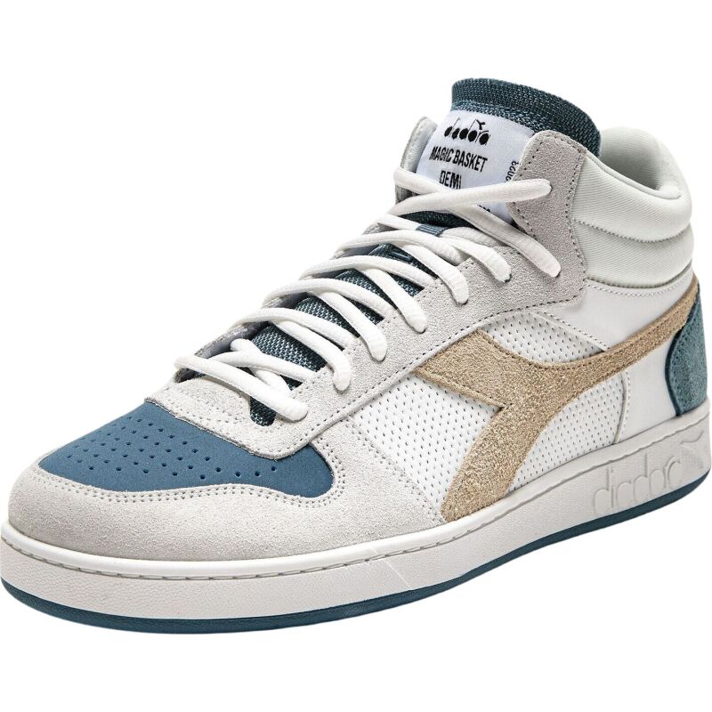 DIADORA MAGIC BASKET DEMI NEAT White/Stormy Weather