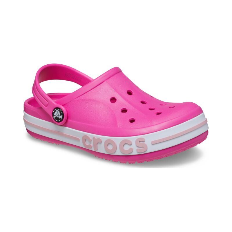 Crocs™ Bayaband Clog Kid's 207018 Electric Pink/Petal Pink
