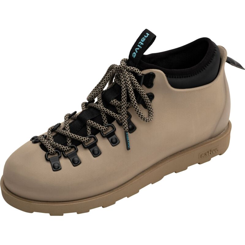 NATIVE FITZSIMMONS CITYLITE BLOOM FLAX TAN/ FLAX TAN/ JIFFY BLACK