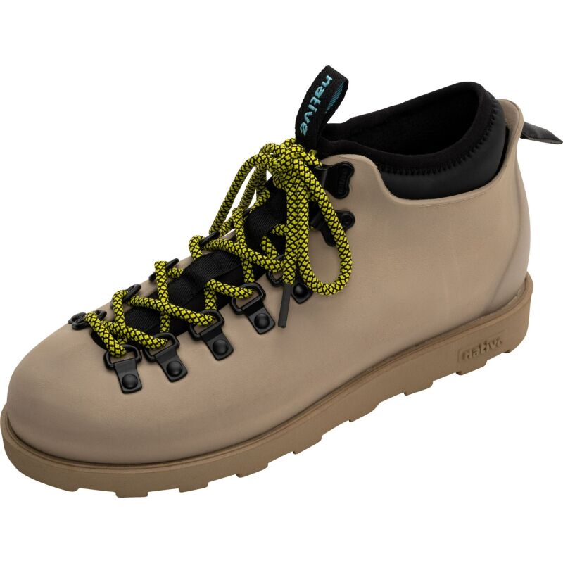 NATIVE FITZSIMMONS CITYLITE BLOOM FLAX TAN/ FLAX TAN/ JIFFY BLACK