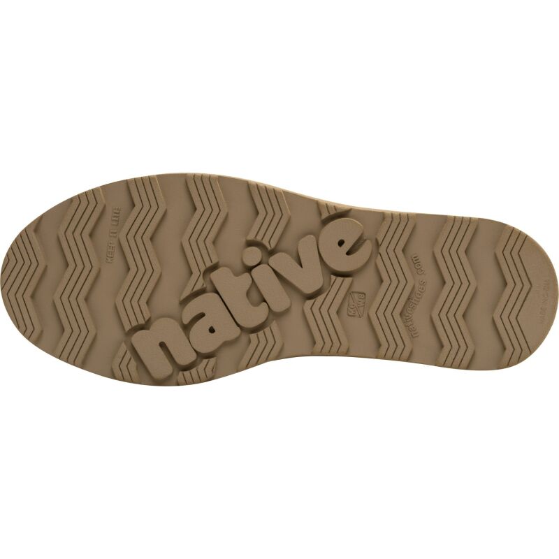 NATIVE FITZSIMMONS CITYLITE BLOOM FLAX TAN/ FLAX TAN/ JIFFY BLACK