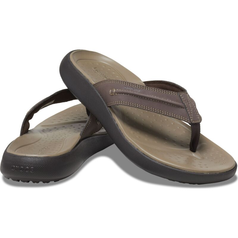 Crocs™ Yukon Vista II LR Flip Espresso