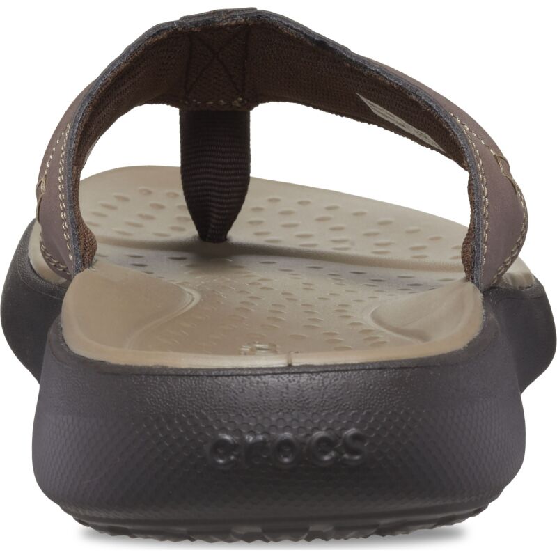 Crocs™ Yukon Vista II LR Flip Espresso