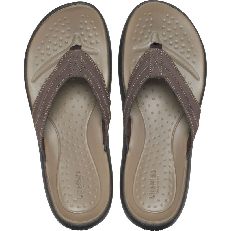 Crocs™ Yukon Vista II LR Flip Espresso