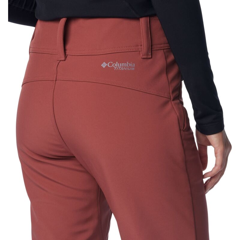 Columbia Roffee Ridge V Pant Beetroot