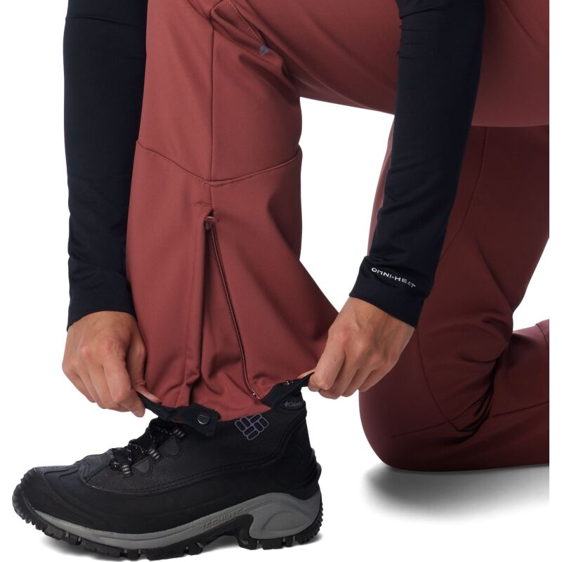 Columbia Roffee Ridge V Pant Beetroot