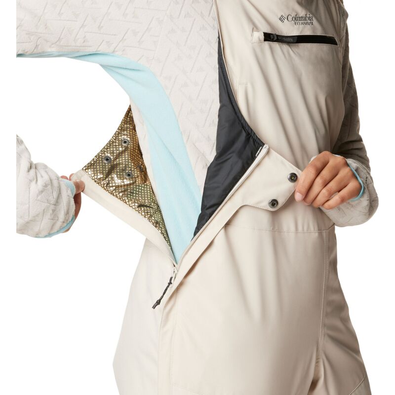 Columbia Highland Summit Bib Dark Stone