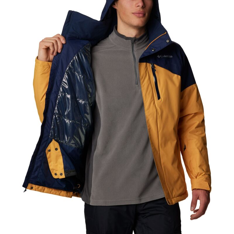 Columbia Last Tracks Jacket Raw Honey/Collegiate