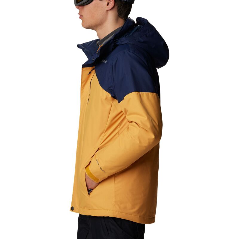 Columbia Last Tracks Jacket Raw Honey/Collegiate