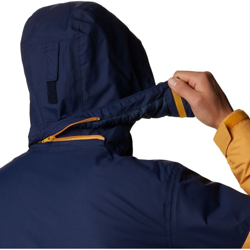 Columbia Last Tracks Jacket Raw Honey/Collegiate