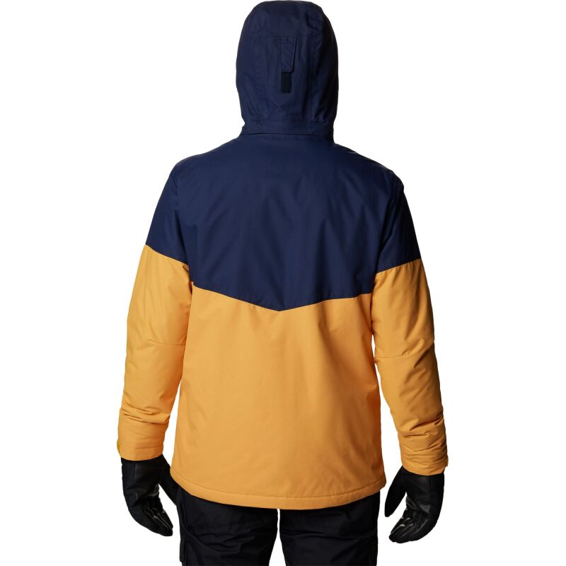 Columbia Last Tracks Jacket Men's Raw Honey/Collegiate