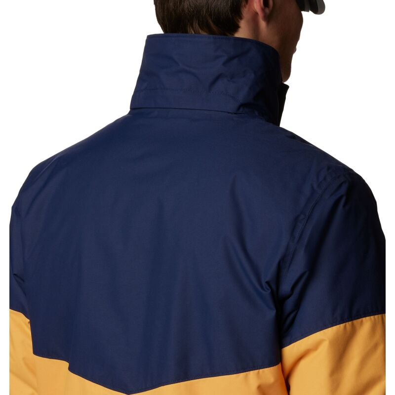 Columbia Last Tracks Jacket Men's Raw Honey/Collegiate