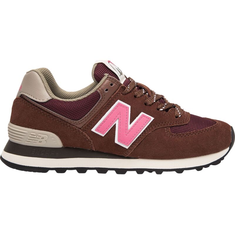 New Balance U574 Brown/Cherry/Pink