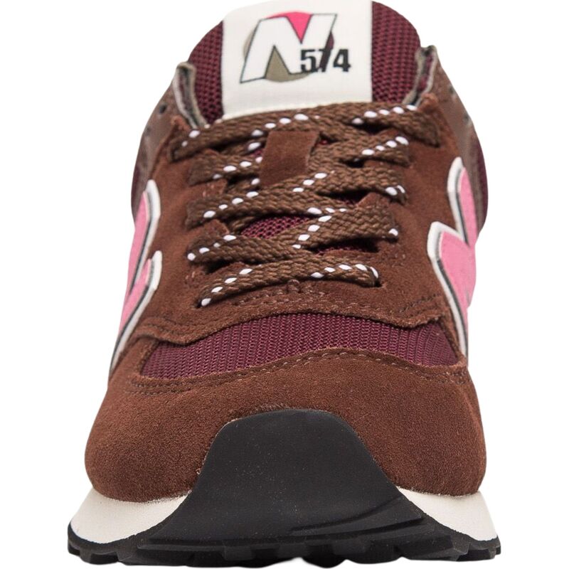 New Balance U574 Brown/Cherry/Pink