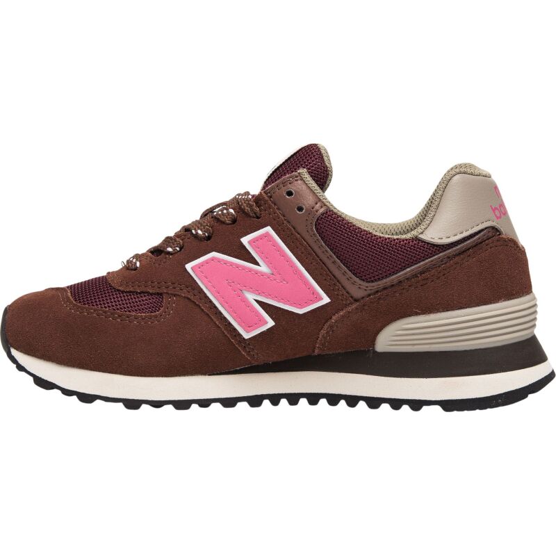 New Balance U574 Brown/Cherry/Pink