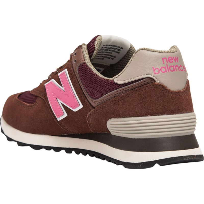 New Balance U574 Brown/Cherry/Pink