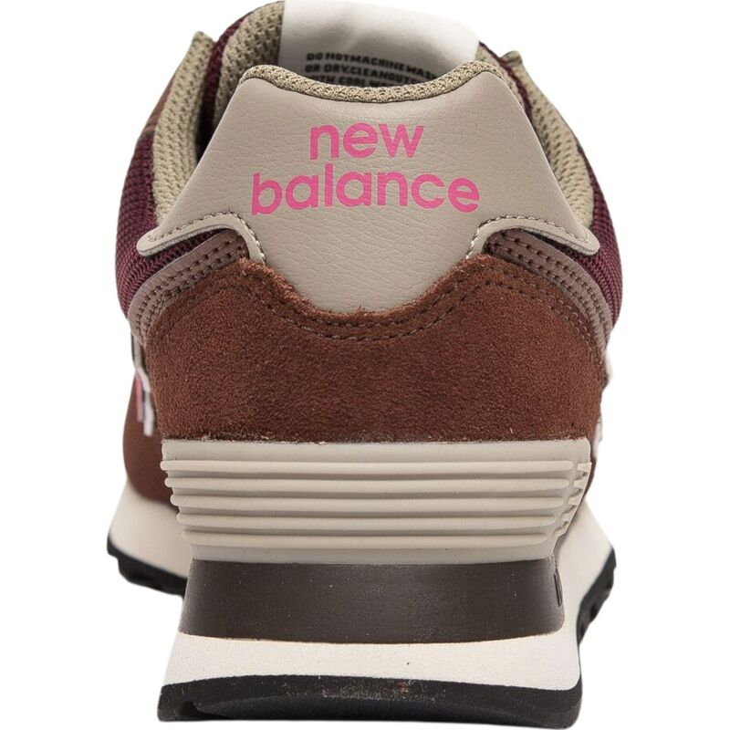 New Balance U574 Brown/Cherry/Pink