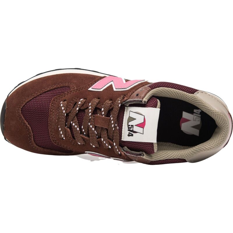 New Balance U574 Brown/Cherry/Pink