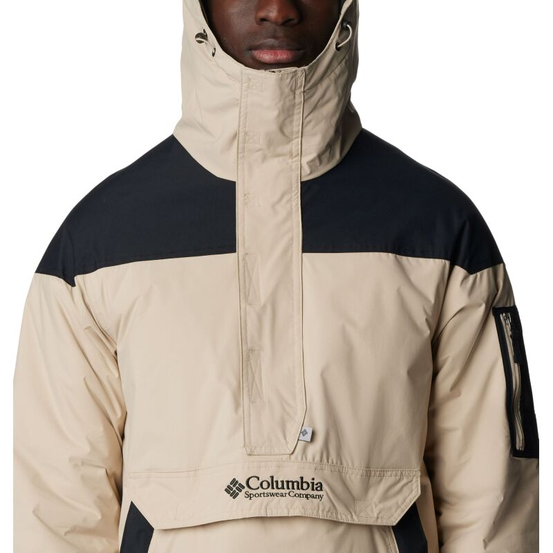 Columbia Challenger Pullover Ancient Fossil/Black