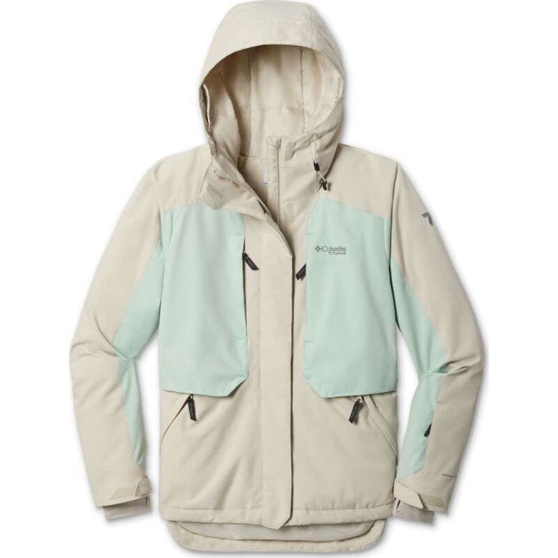 Columbia Highland Summit Jacket Dark Stone/ Aqua