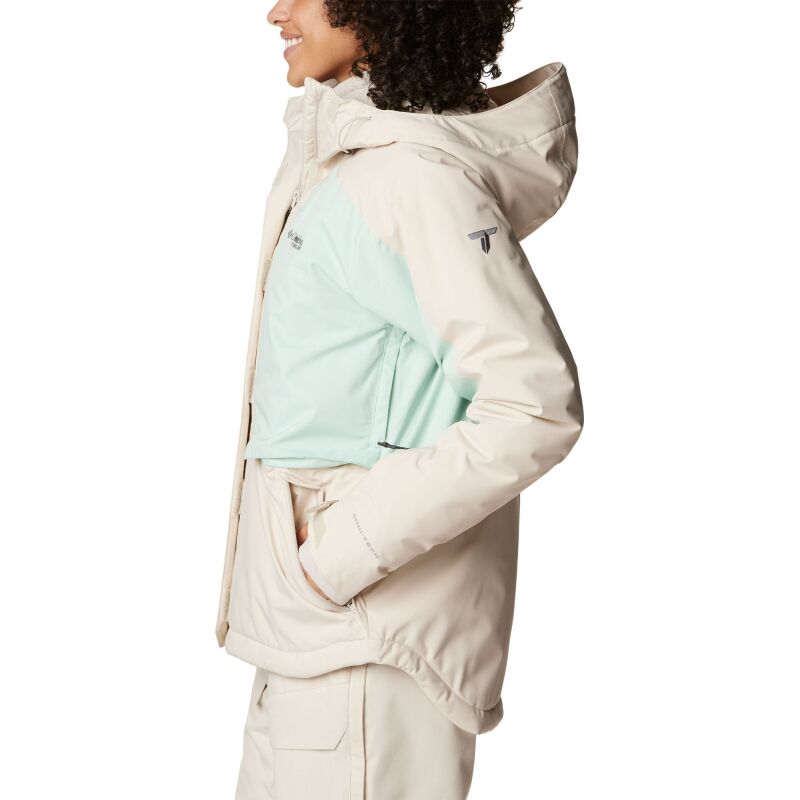 Columbia Highland Summit Jacket Dark Stone/ Aqua