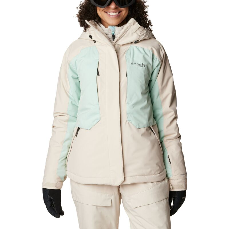 Columbia Highland Summit Jacket Dark Stone/ Aqua