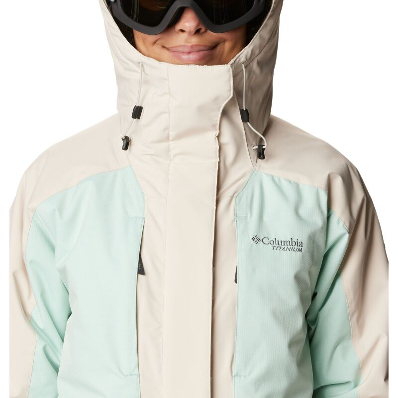 Columbia Highland Summit Jacket Dark Stone/ Aqua