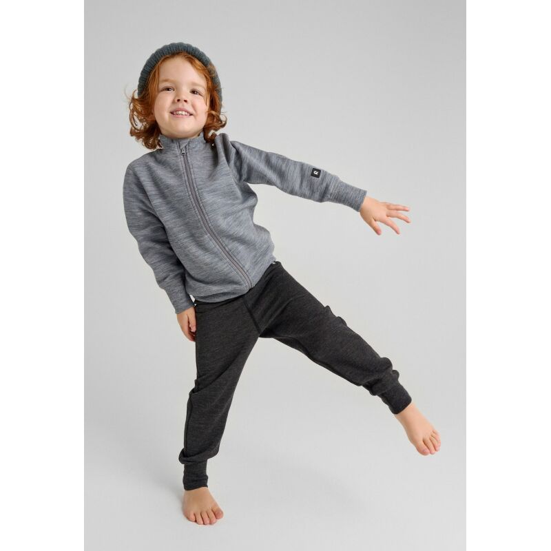 REIMA Wool Sweater Mahin 5200038A Melange Grey