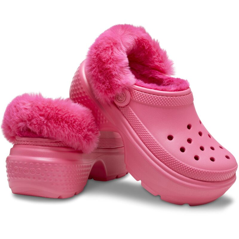 Crocs™ Stomp Lined Clog Hyper Pink
