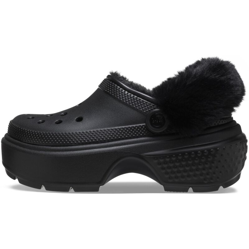 Crocs™ Stomp Lined Clog Black