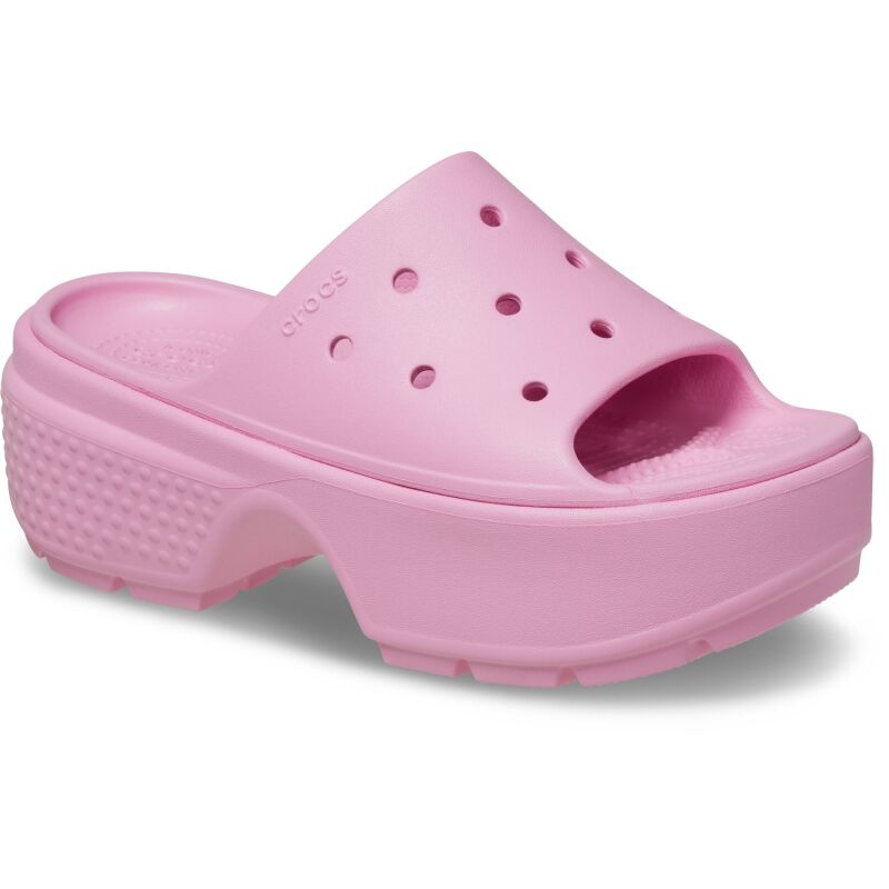 Crocs™ Stomp Slide Pink Tweed