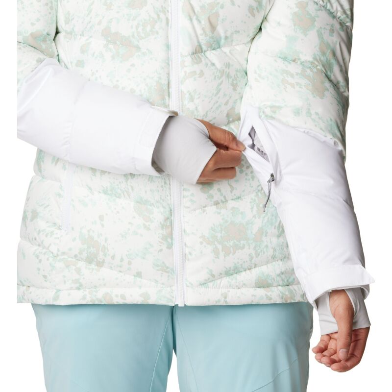 Columbia Abbott Peak Insulated Jacket Women's White Flurries