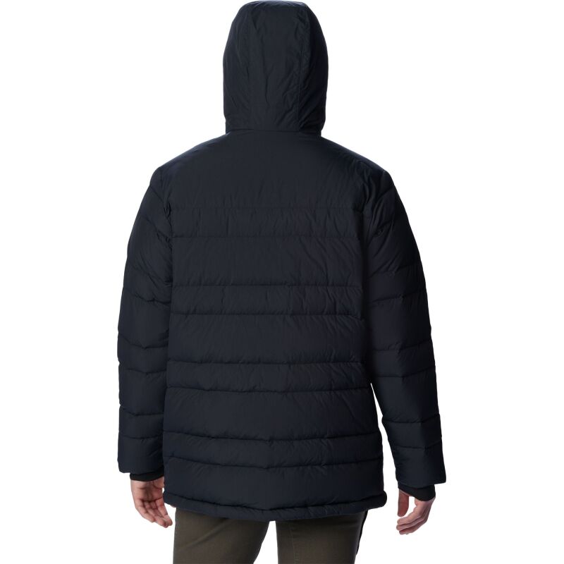 Columbia Saltzman Down Parka Black