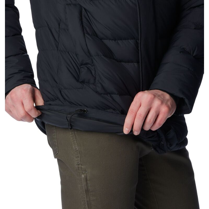 Columbia Saltzman Down Parka Black