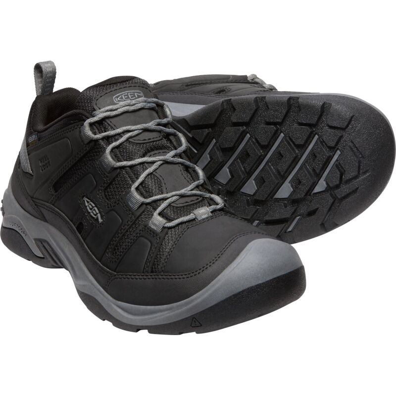 Keen Circadia WP Men‘s Black/Steel Grey