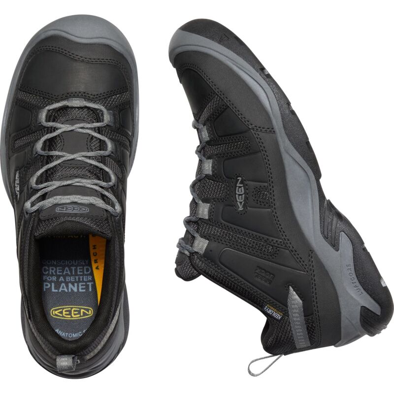 Keen Circadia WP Men‘s Black/Steel Grey