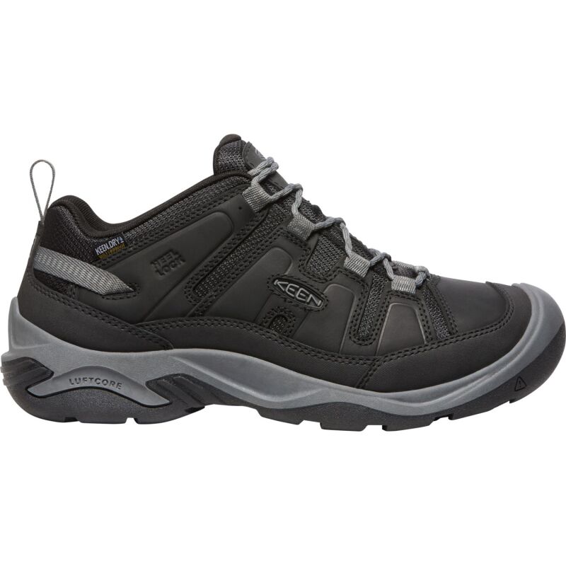 Keen Circadia WP Men‘s Black/Steel Grey