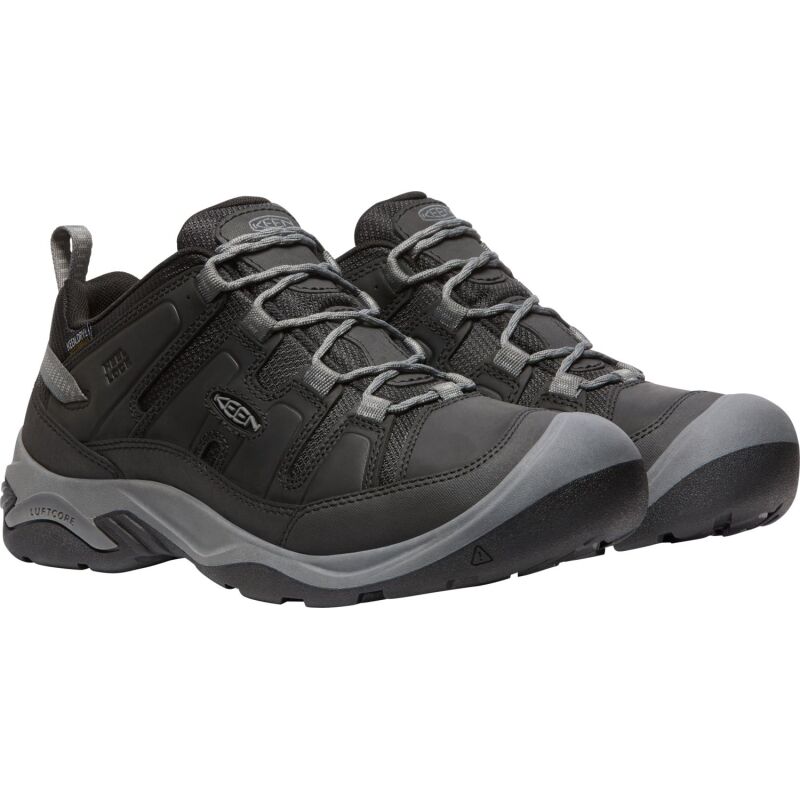 Keen Circadia WP Men‘s Black/Steel Grey