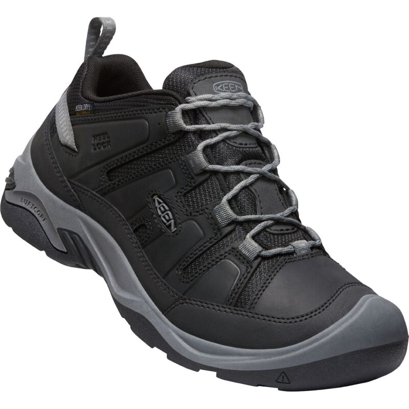 Keen Circadia WP Men‘s Black/Steel Grey